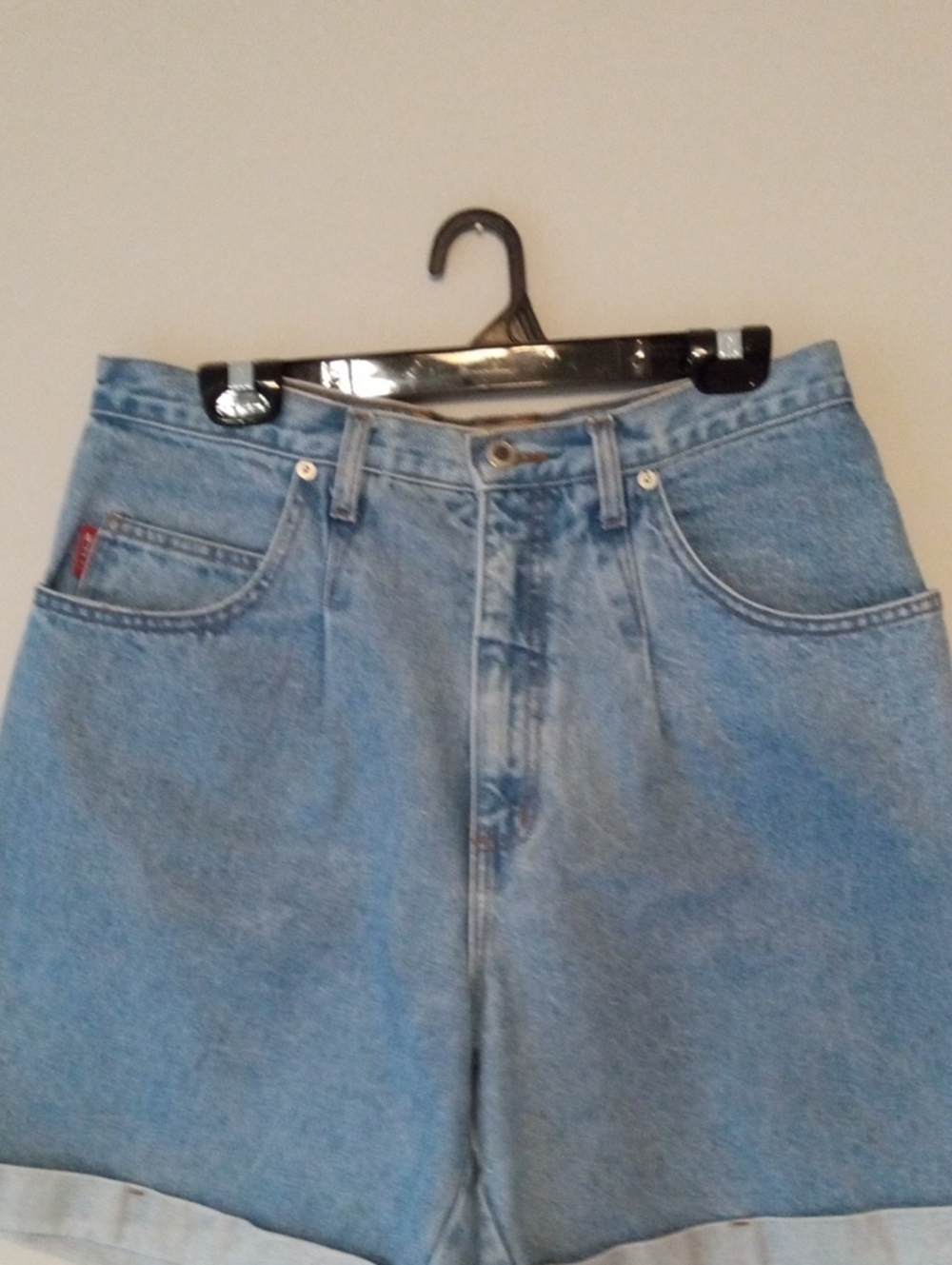 Vintage Y2K High Rise Mom Jean Shorts by B.U.M. Equipment - Picture 3 of 7
